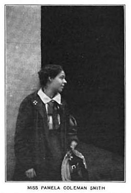 Pamela Colman Smith, portret z 1904 roku - domena publiczna