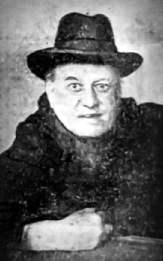Aleister Crowley, fotografia z 1929 roku - domena publiczna